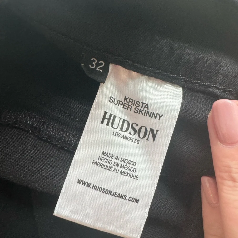 Hudson Krista Super Skinny Jeans - Picture 3 of 5